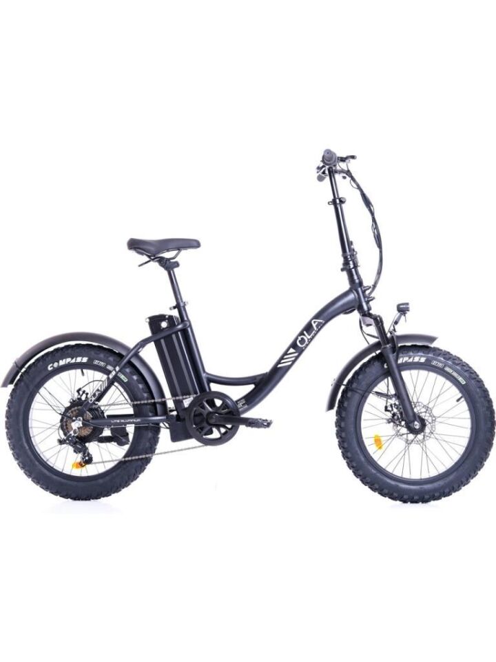 Ola Electrobold Eb2 20” Jant Fat Bike Elektrikli Bisiklet