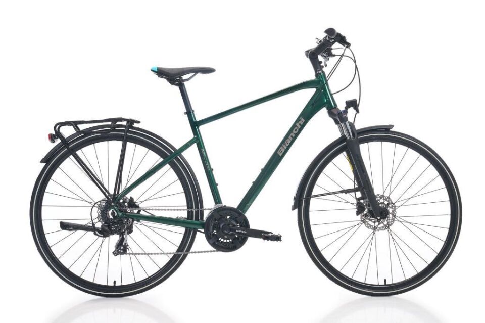 BİANCHİ NEWTOURER 21 ST TOURNEY HD ŞEHİR TUR BİSİKLETİ