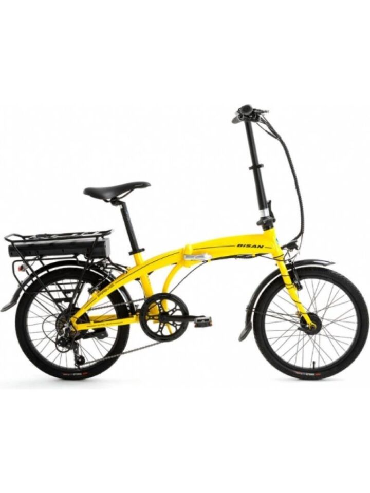 BİSAN Prime Elektrikli 20 Jant 7 Vites Katlanır Bisiklet