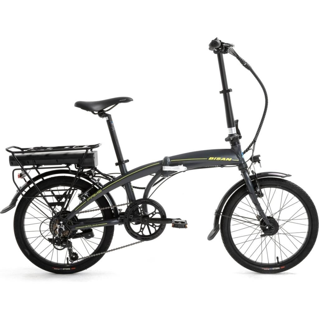 BİSAN Prime Elektrikli 20 Jant 7 Vites Katlanır Bisiklet