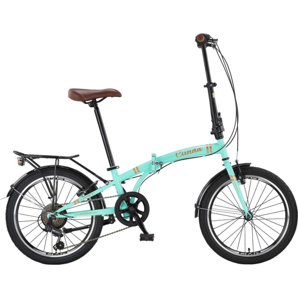 Ümit Cunda 20 JANT 6 Vites Hİ-TEN Katlanabilir Bisiklet