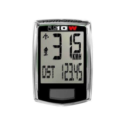 Echowell Km Saati U10W 10 Fonksiyon Kablosuz/sıcaklık Siyah