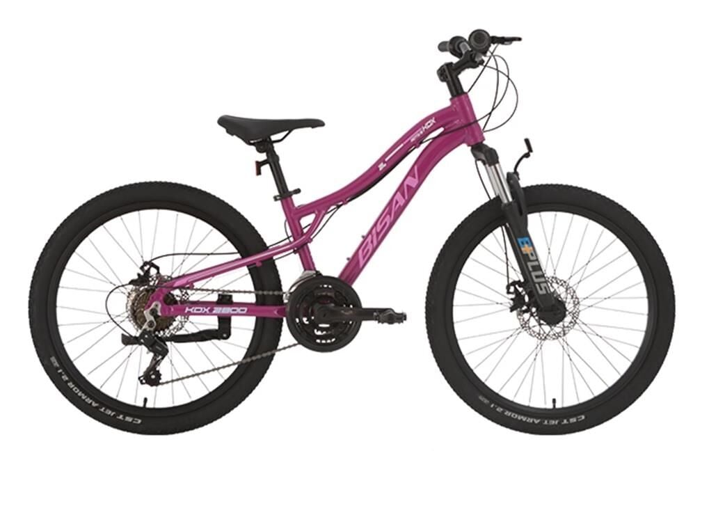 Bisan KDX 2800 MD 24 Jant 21 Vites Çocuk Dağ Bisikleti 2026