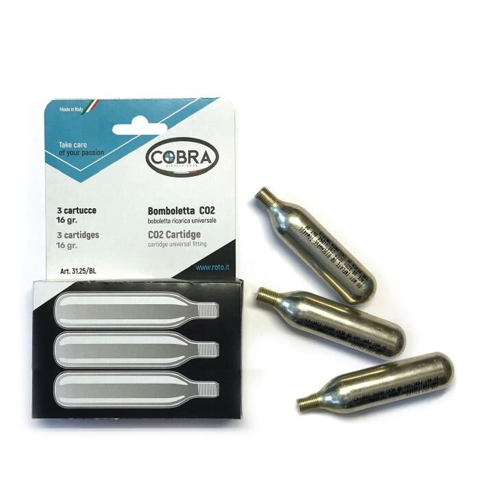 HAVA TÜPÜ- ROTO - 16GR CO2 3 Adet Set
