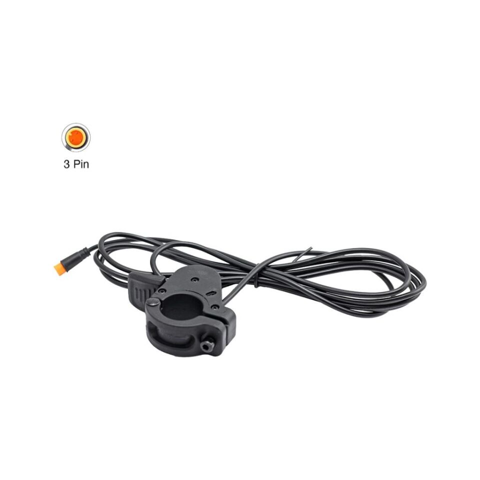 Elektrikli Bisiklet Güç Kolu - 300X, 3pin, 190cm Kablo