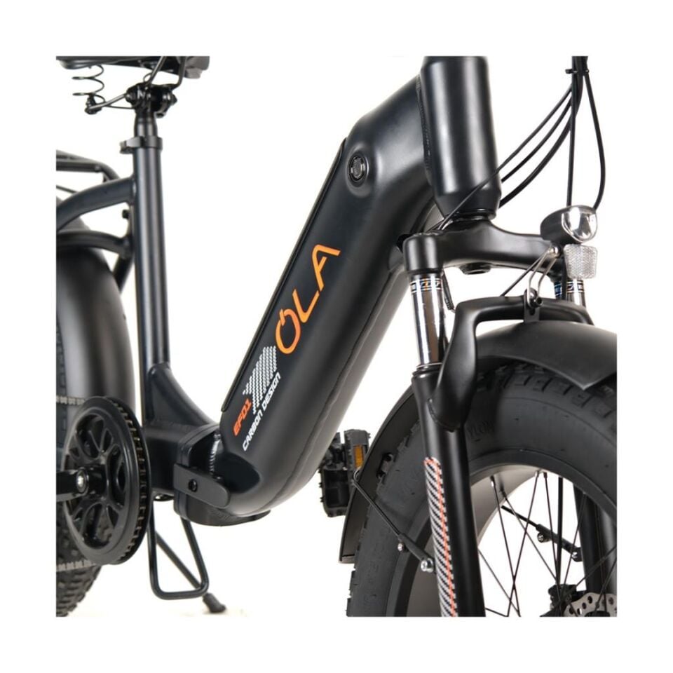 OLA EFD1 Carbon Design Katlanabilir Elektrikli Bisiklet 20” FAT