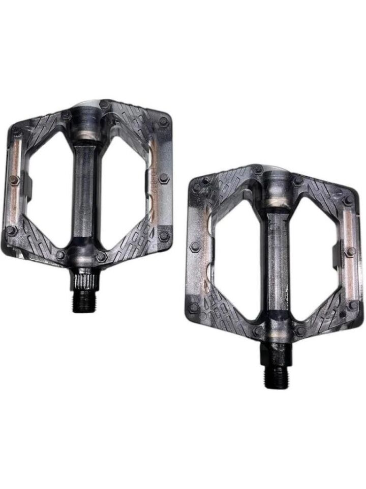 EVO PLASTİK ÇİVİLİ PLATFORM GENİŞ RENKLİ Bisiklet Pedalı SİYAH