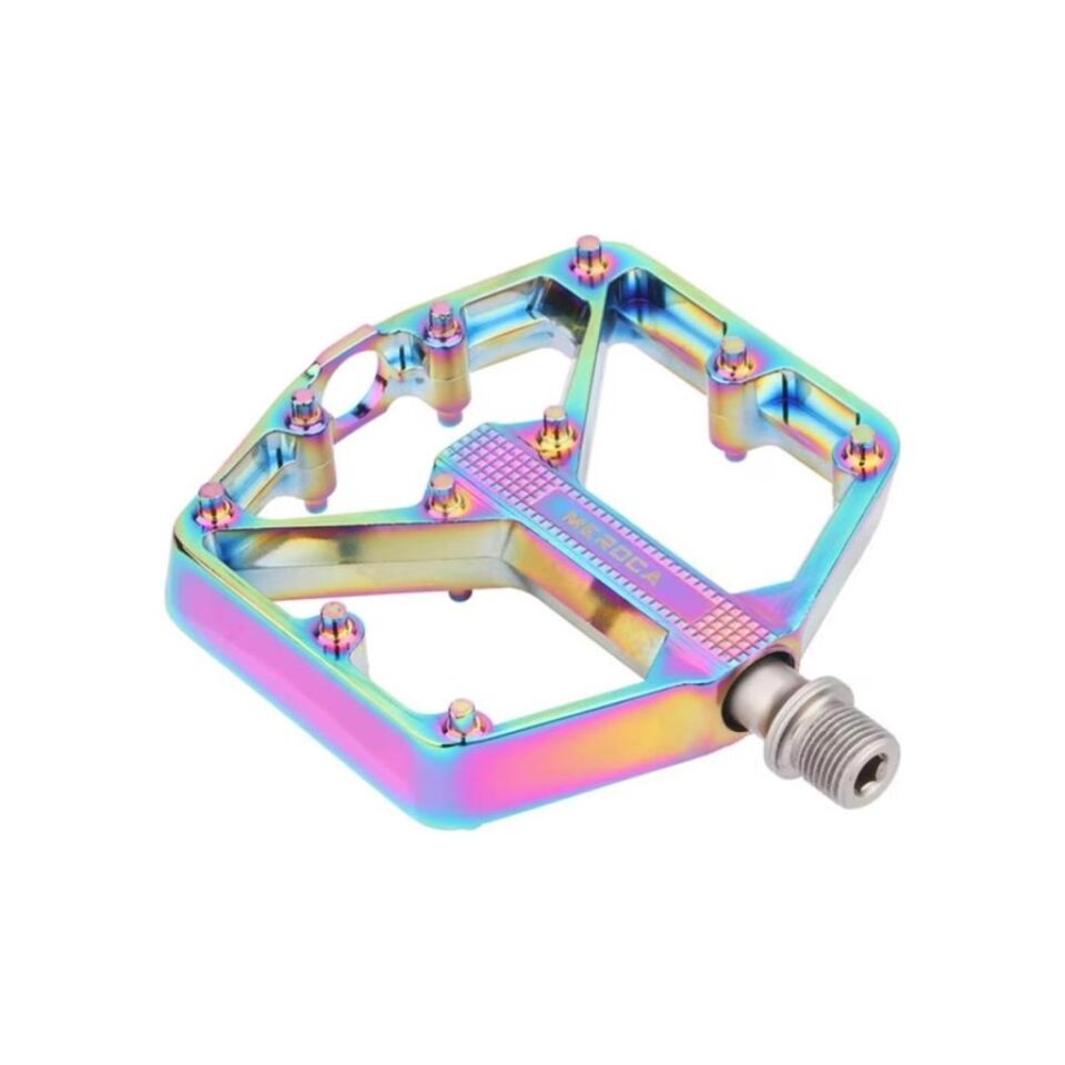 Rulmanlı Platform Pedal 126 x 106 mm Renkli Alüminyum Alaşım Özellikli