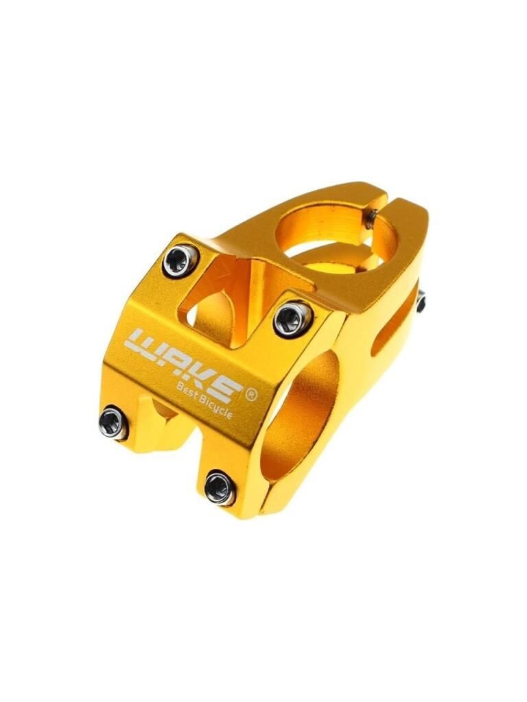 Wake RENKLİ Bisiklet Kısa Gidon Boğazı 40mm SARI