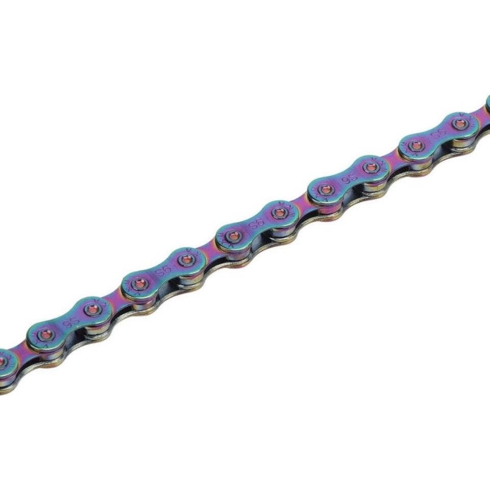 9 lu MTB Bisiklet Zincir İNDEX Rainbow PASLANMAZ