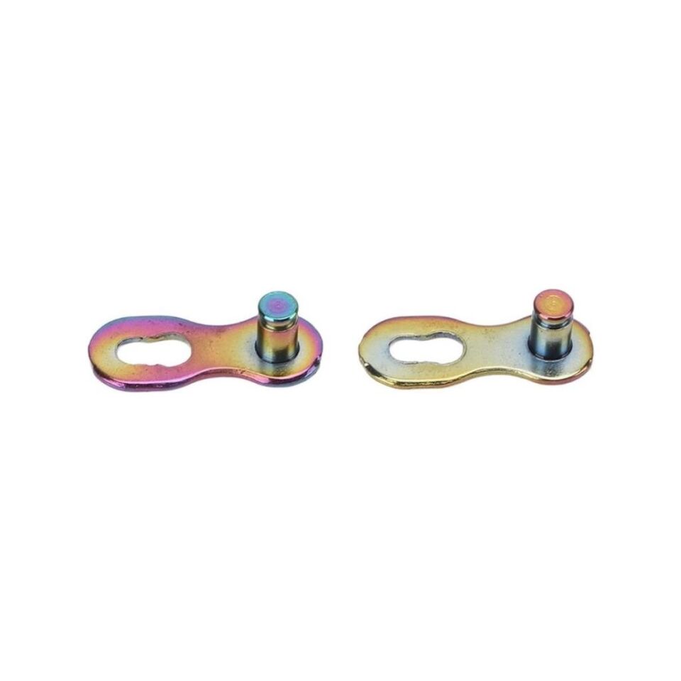 9 lu MTB Bisiklet Zincir İNDEX Rainbow PASLANMAZ