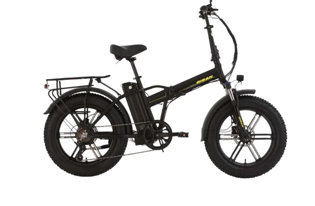 Bisan E-Folding F4 Mekanik DİSK Katlanır Elektrikli Bisiklet