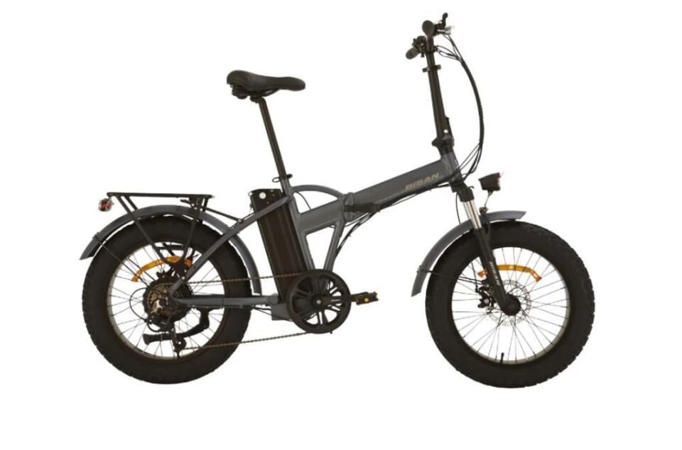 Bisan E-Folding F4 Mekanik DİSK Katlanır Elektrikli Bisiklet