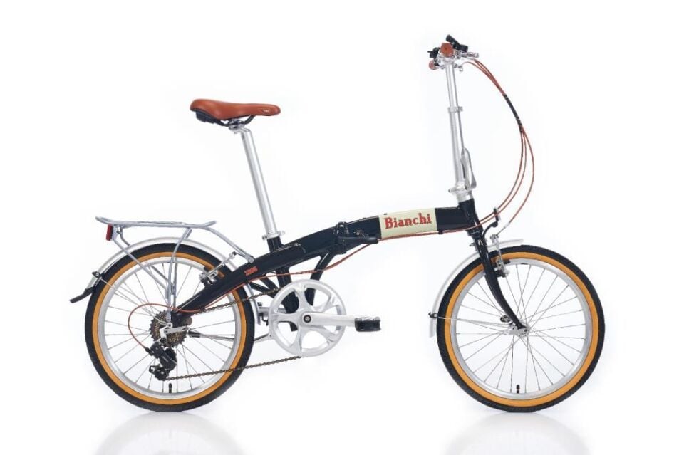 Bianchi New VINTAGE FOLDİNG 7 Vites Katlanır Bisiklet