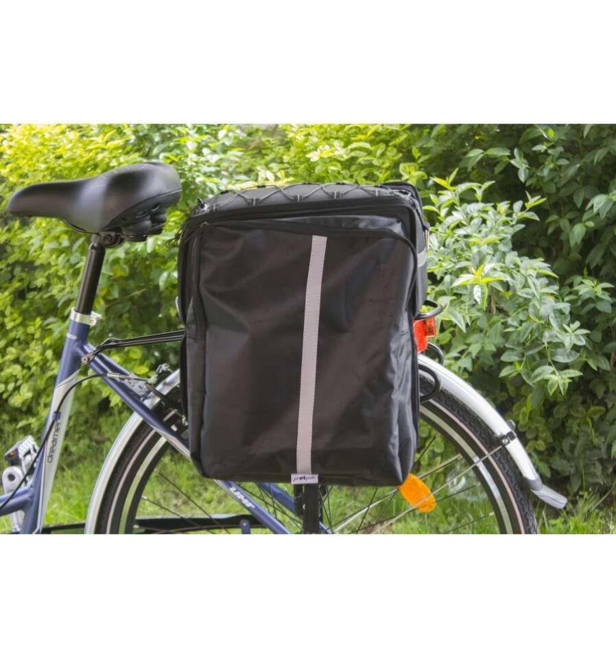 Procycle PC-420 Katlanır ARKA Bagaj Heybe ÇANTA BÜYÜK