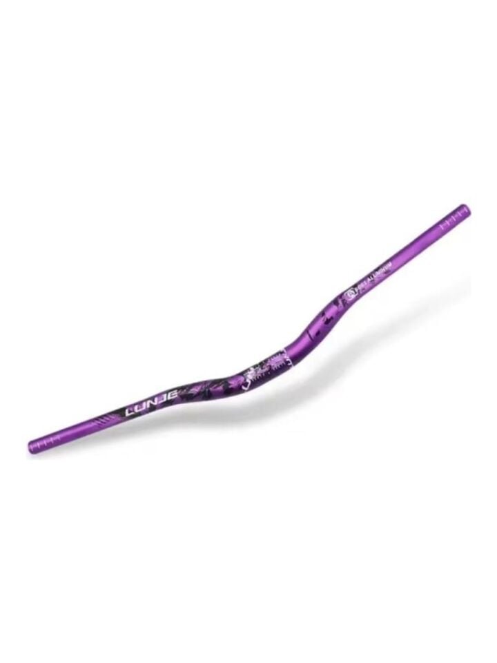Lunje All Ride Açılı 9mm Gidon Mavi 31.8mm 780 MM MAVİ