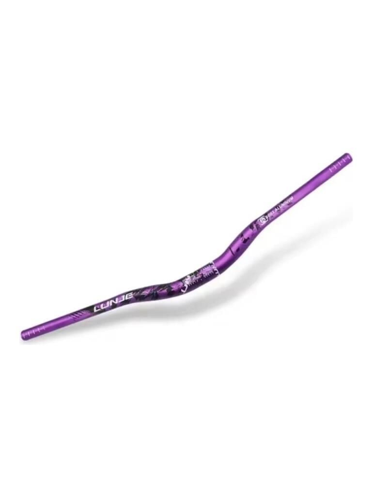 Lunje All Ride Açılı 9mm Gidon Mavi 31.8mm 780 MM MOR