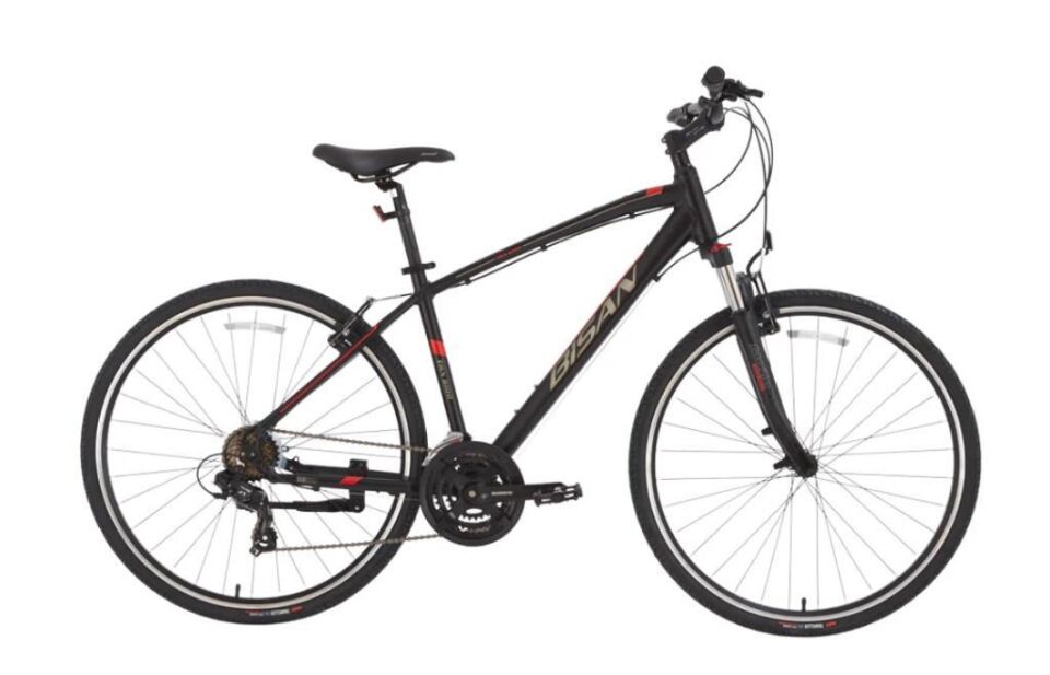 Bisan Trx 8100 Alüminyum 28 Jant 21 Vites Şehir Tur Bisikleti