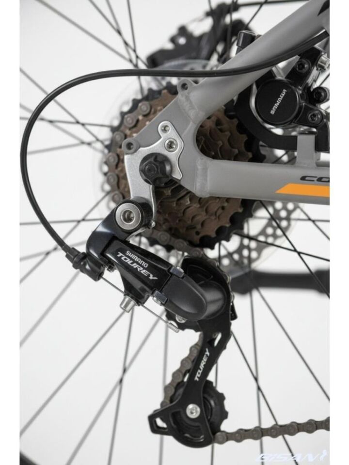 BİSAN COOPER 24 JANT HİDROLİK DİSK FREN DAĞ BİSİKLETİ 2026