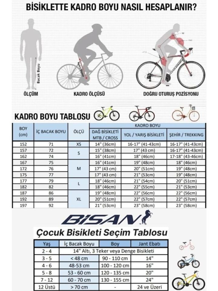 BİSAN BUFFALO 27.5 JANT 21 VİTES DAĞ BİSİKLETİ 2026