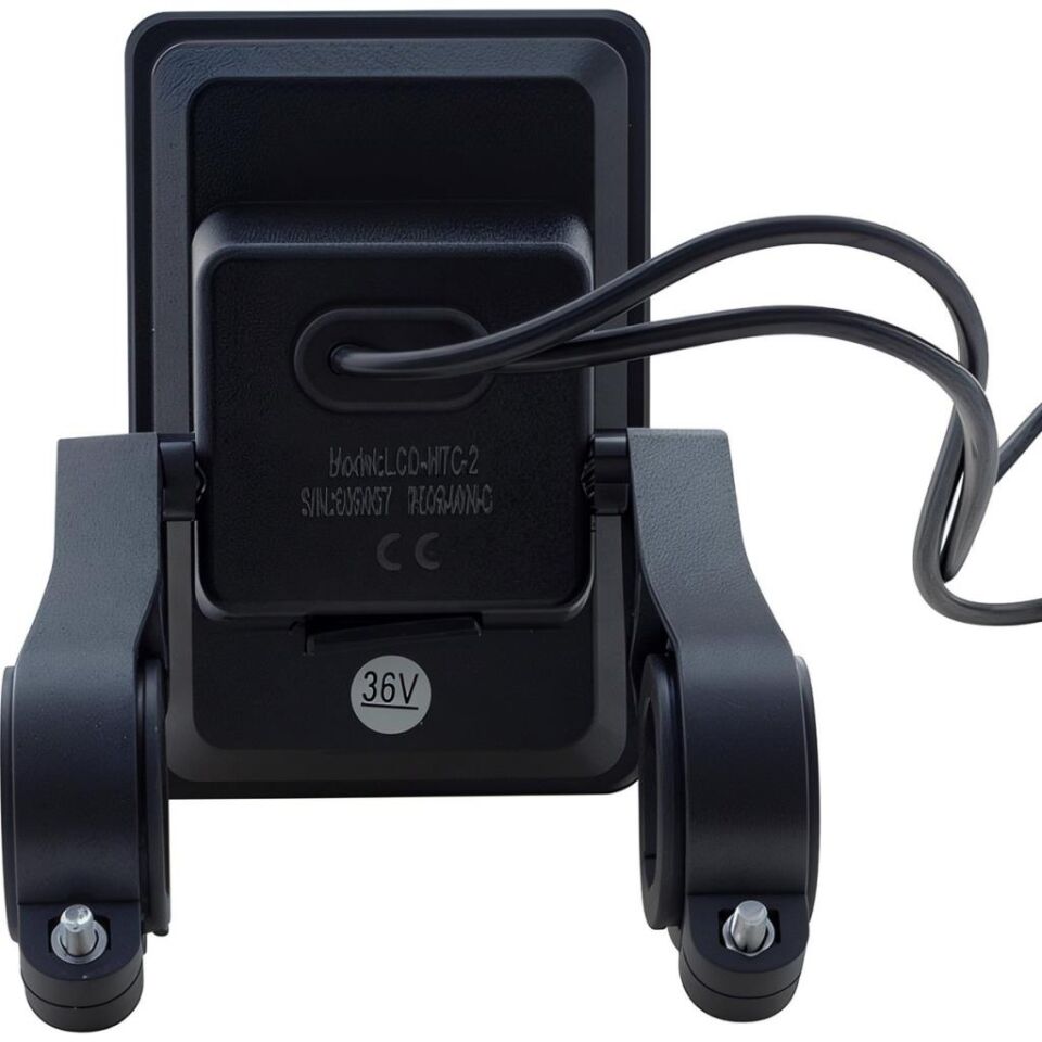 E-Bike Ekran - M7C-2 Ekran, 6 Pin, Renkli, RKS Uyumlu