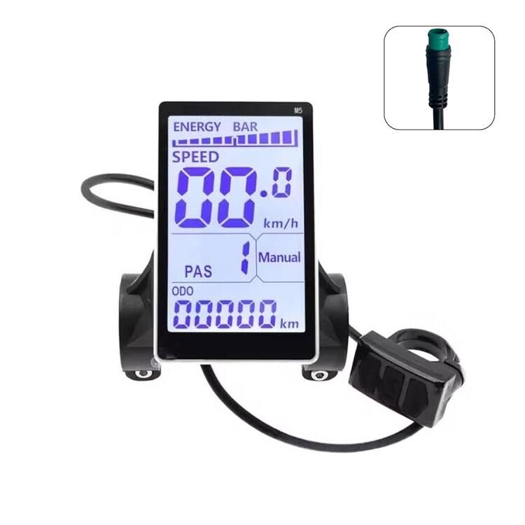 E-BİKE EKRAN HK-M5 48V EKRAN 5 PİN RENKLİ RKS