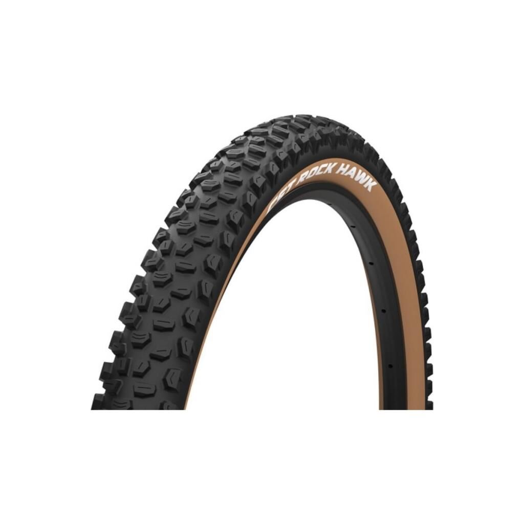 CST Rock Hawk 27X2.25 Telli 1 MM ZIRHLI Dış Lastik Amber Yanak