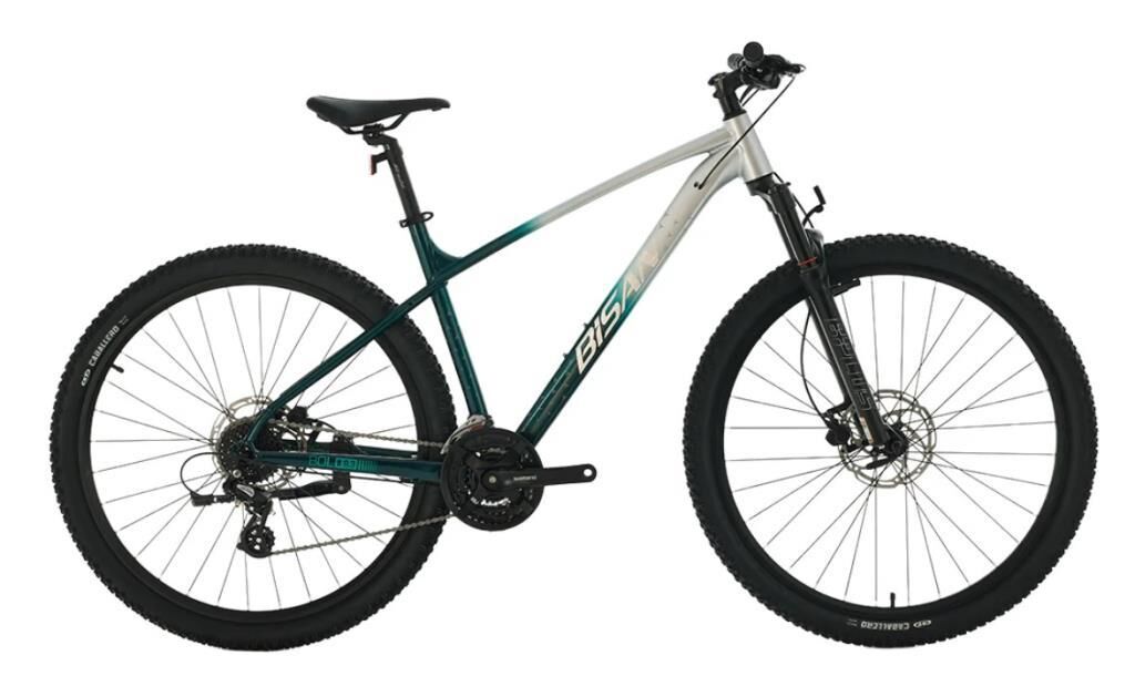 BİSAN BOLD 8.3 26 JANT HD FREN 24 VİTES DAĞ BİSİKLETİ 2026 GRİ