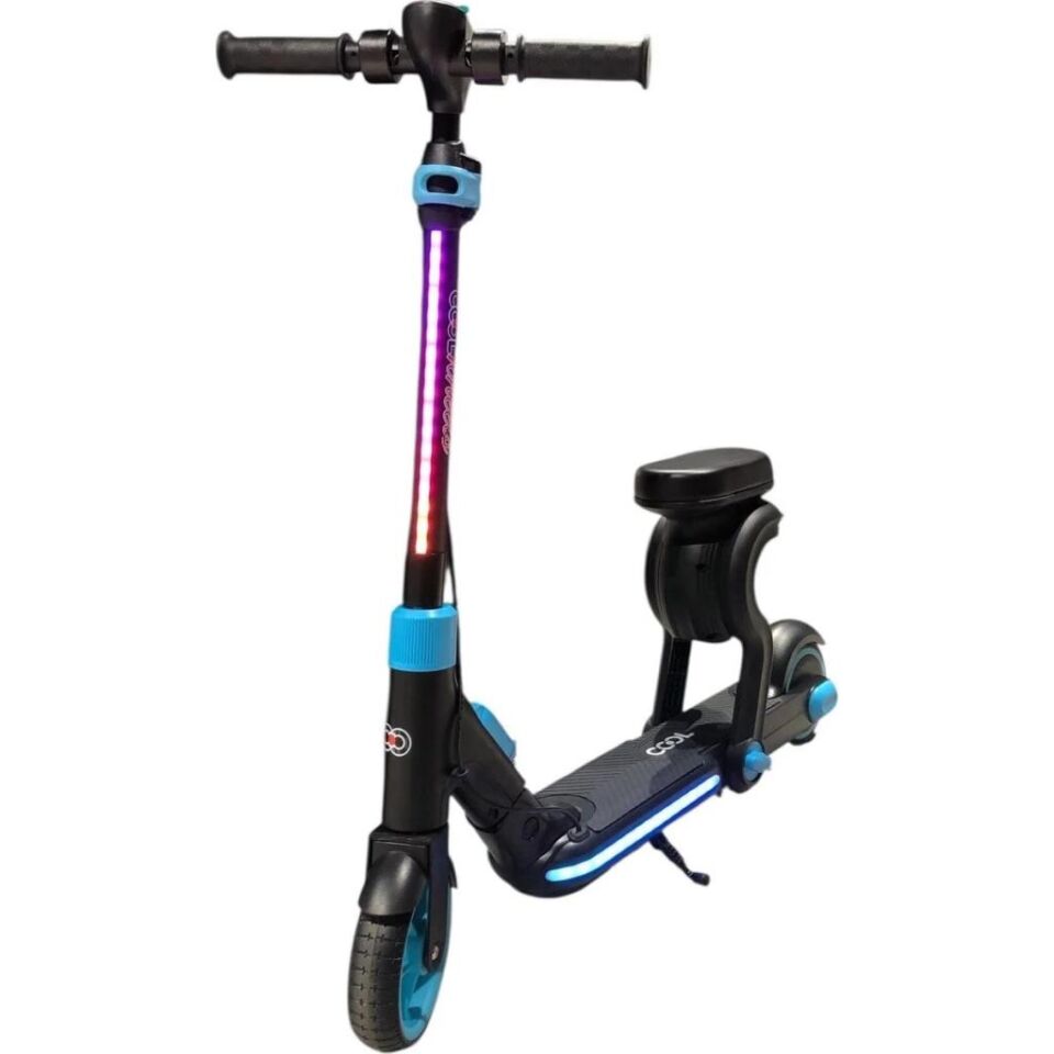 Cool Wheels S-Click 24 V Elektrikli Oturaklı Scooter
