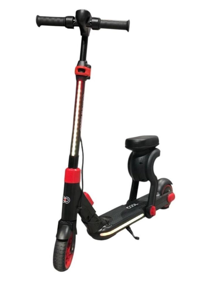 Cool Wheels S-Click 24 V Elektrikli Oturaklı Scooter