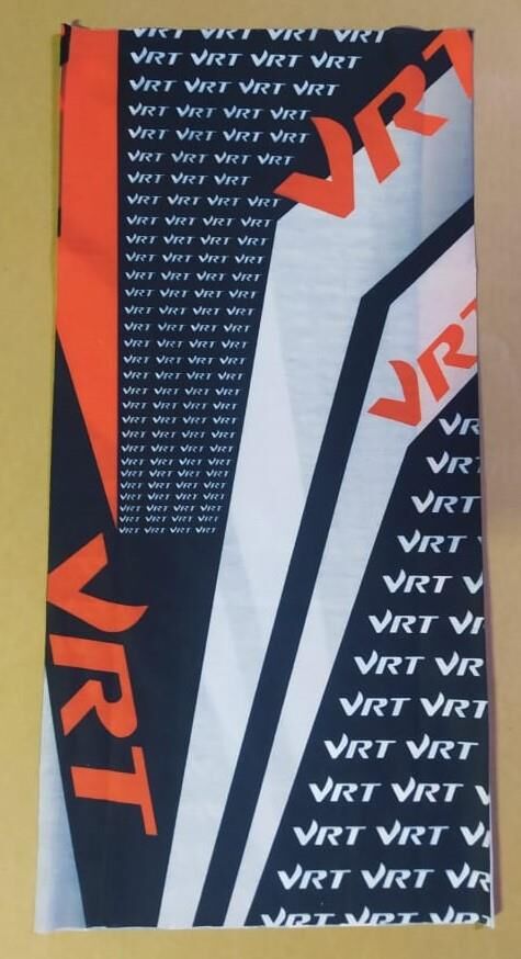 Buff Boyunluk Bandana Balaklava Fonksiyonel Bere SİYAH-KIRMIZI