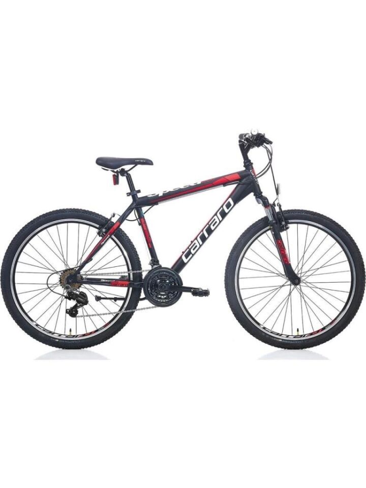 Carraro Speed 240 24 jant 21 Vites Çocuk Dağ Bisikleti 2026 SİYAH-MAVİ