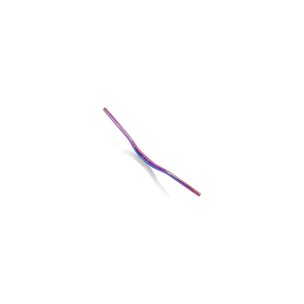 LUNJE All Ride Açılı 9mm Gidon Rainbow 31.8mm 78 CM