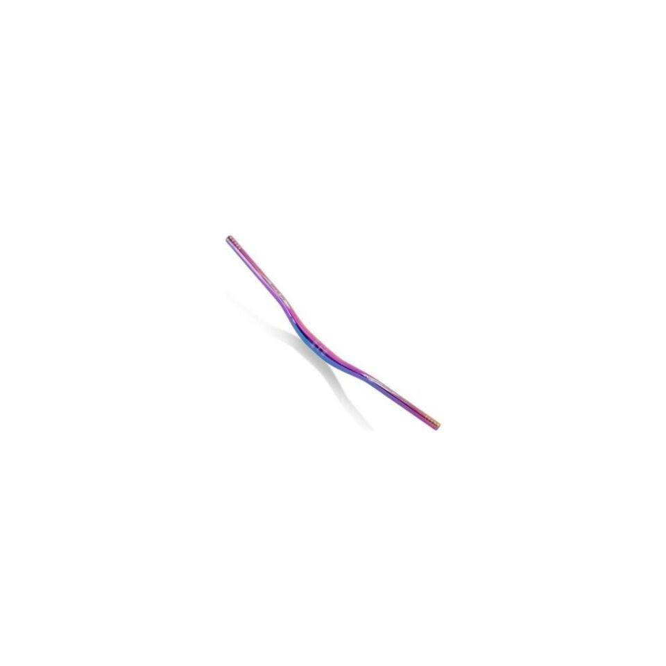 LUNJE All Ride Açılı 9mm Gidon Rainbow 31.8mm 78 CM