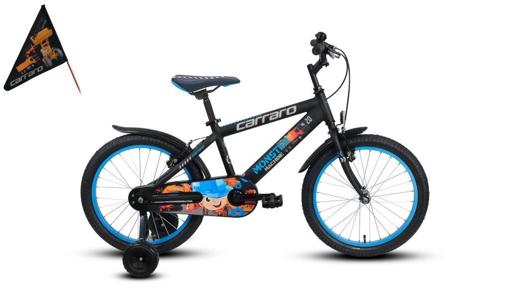Carraro Monster 12 Jant 3-5 Yaş Hafif Çocuk Bisikleti 2026