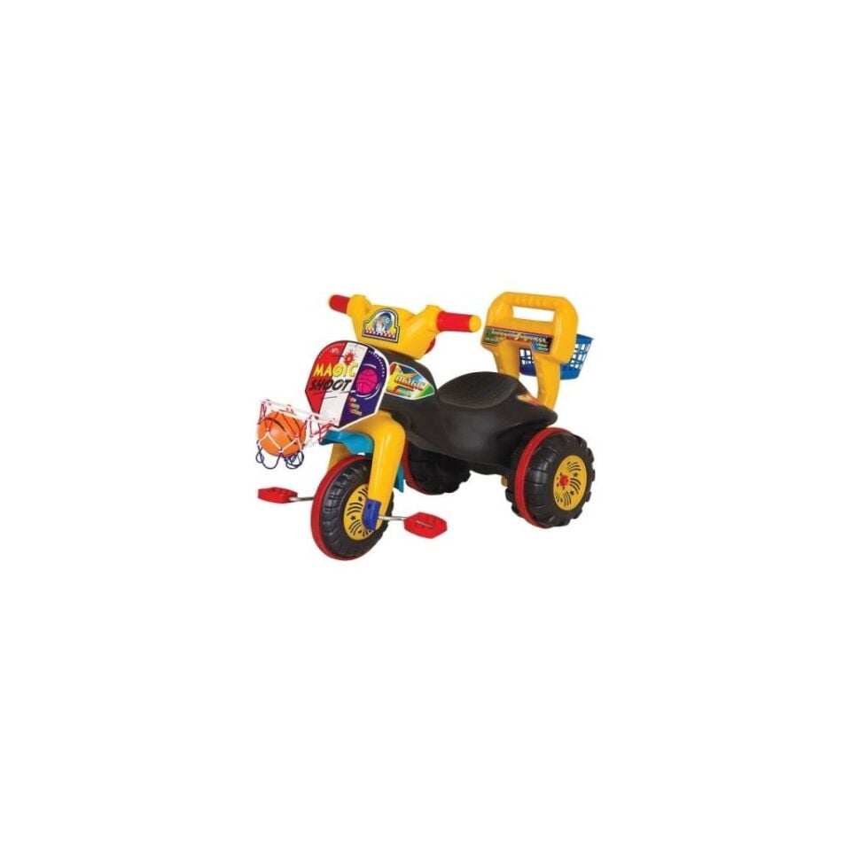 Enhoş Potalı Bisiklet 2-4 Yaş 3 Tekerli Pedallı Bisiket