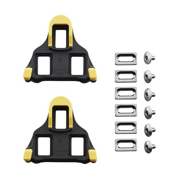 SHİMANO PEDAL KALİ YOL YARIŞ SPD-SL SH10 SH11 SH12 SARI
