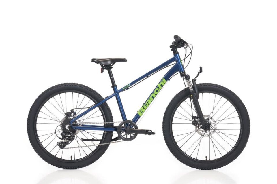 Bianchi XR24 Disk fren Alüminyum Çocuk Dağ Bisikleti 2026 MAVİ-YEŞİL