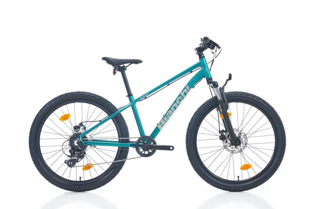 Bianchi XR24 Disk fren Alüminyum Çocuk Dağ Bisikleti 2026 CARİNA-SİLVER