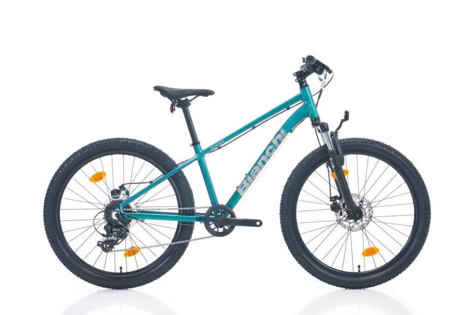 Bianchi XR24 Disk fren Alüminyum Çocuk Dağ Bisikleti 2026 CARİNA-SİLVER