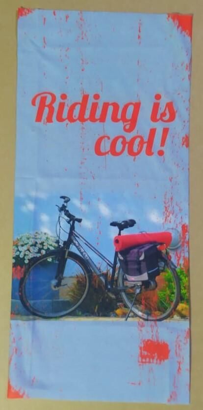 Buff Boyunluk Bandana Balaklava Fonksiyonel Bere