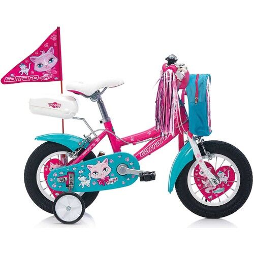 Carraro Moggy 12 Jant 2-4 Yaş HAFİF Çocuk Bisikleti 2026