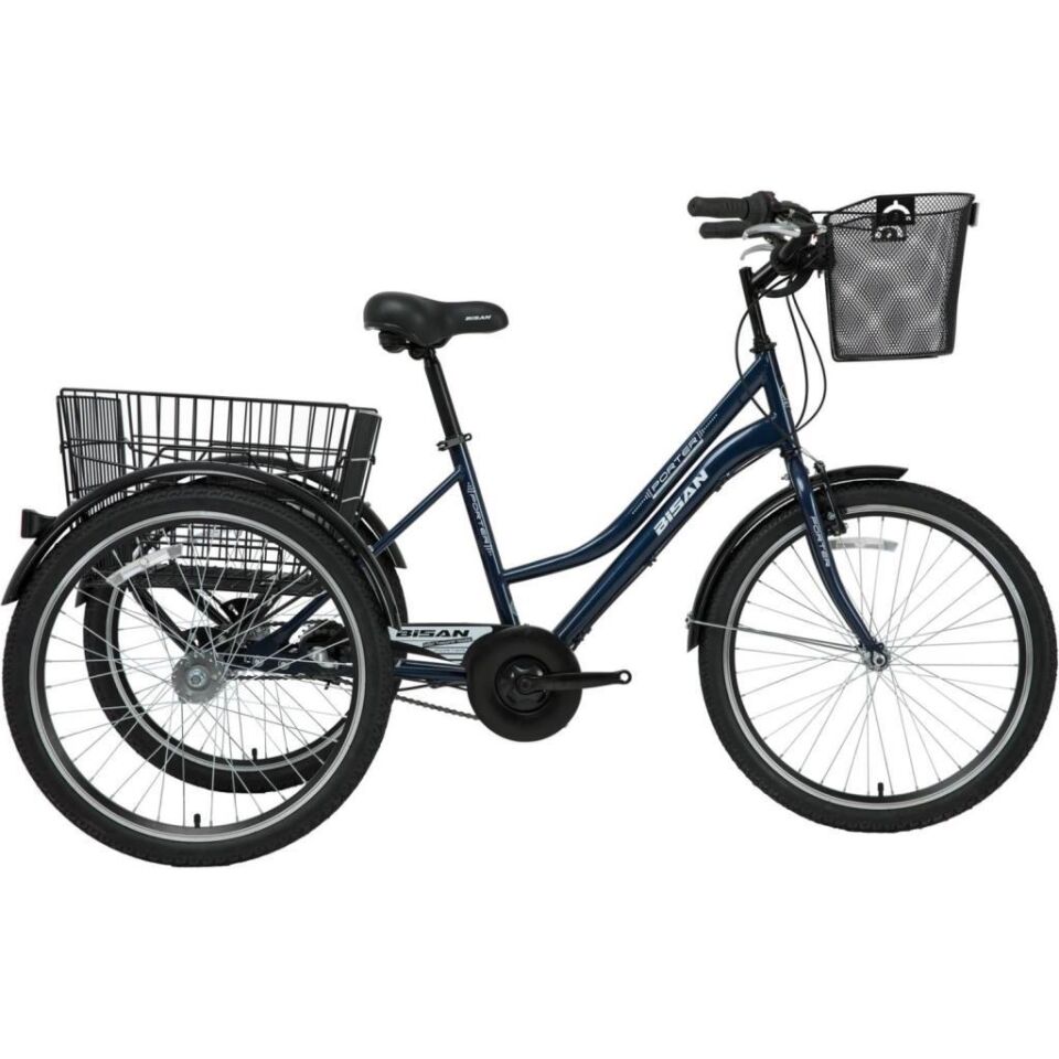 Bisan Porter 3 Vites Nexus Göbek Hizmet Kargo Bisikleti