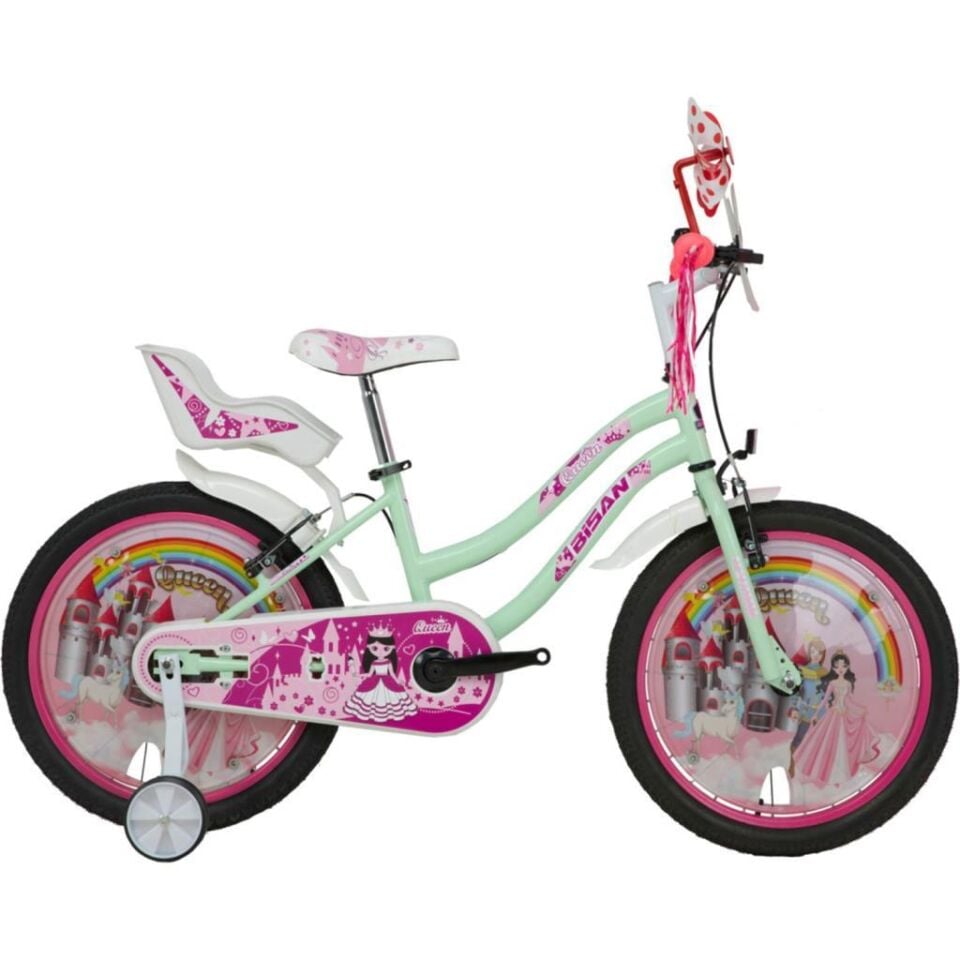 Bisan Kds 2300 Queen 20 Jant (5-9 yaş) Kız Çocuk Bisikleti
