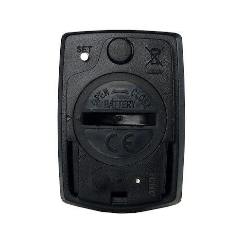 Echowell Km Saati U10W 10 Fonksiyon Kablosuz/sıcaklık Siyah