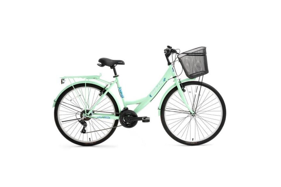 Bisan Lotus 24 Jant 21 Vites SEPETLİ Şehir Tur Bisikleti 2026