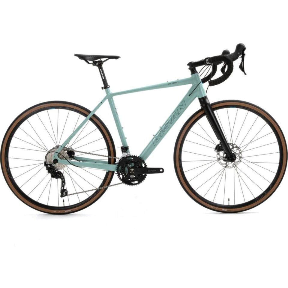Bisan All Trail Eco Claris Disk Karbon Maşa Yarış Yol Bisikleti