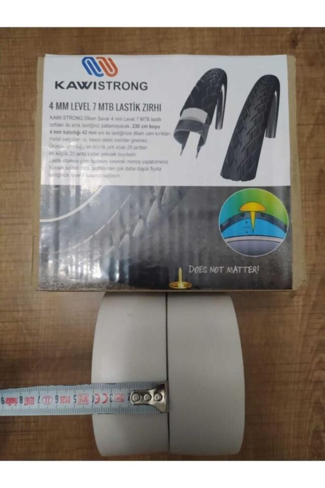 STRONG Diken Savar 4 mm Level 7 MTB Lastik Zırhı
