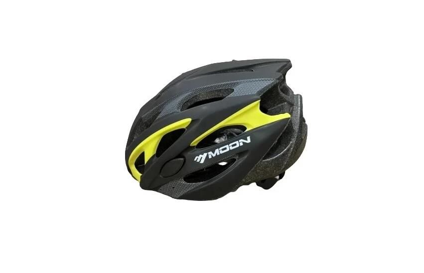 MOON MV88 CARBON DESEN IŞIKLI AYARLI BİSİKLET KASKI